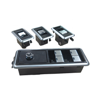 Interruptor de Ventana para Auto, Repuesto para Land Rover Range Rover Sport 2018 2019, Range Rover Vogue 2018-2020, OEM LR123006 LR166298 LR113038