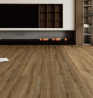 One-Stop-Projekt-Baumaterial-Lieferant Foshan Teppichboden SPC Rutschfester Widerstandsfähiger Glatter Einfach zu Verlegender Bodenbelag
