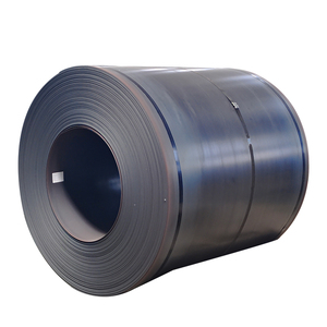 סין חומר בניין סיטונאי מפעל Fuoshan להשתמש <span class=keywords><strong>A36</strong></span> עובי 6 מ "מ עובי שחור hrc חם התגלגל סליל פלדה