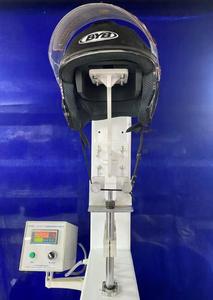 เครื่องทดสอบระบบยึดหมวกนิรภัย EN 1077 ECE 22 DOT FMVSS 218 EN 397 อุปกรณ์ทดสอบการยึดติดแบบไดนามิก - Product Image 3