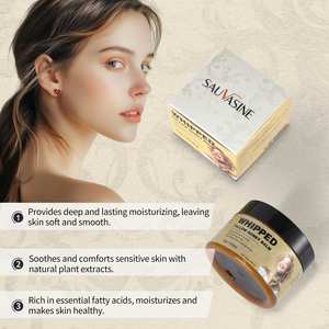 Heißer Verkauf: Maßgeschneiderter Geschlagener Talg-Honig-Balsam zur Linderung trockener Haut, Eigenmarke Geschlagener Talg-Reinigungsbalsam, Honig-Balsam - Product Image 4