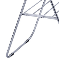 Cintre en acier inoxydable pour séchage de vêtements, 12M, support de séchage des vêtements, vente en gros