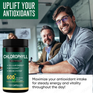 Cápsulas de Clorofila OME Privadas para Hombres y Mujeres, Apoya la Salud del Sistema Inmunológico, Apoya la Salud Digestiva, Equilibrio Nutricional - Product Image 4