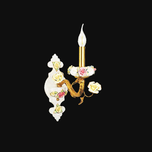 Applique da Parete <span class=keywords><strong>Vintage</strong></span> Personalizzabile con Luce LED Morbida Resistente all'Umidità, Facile da Installare per Villa, Appartamento, Corridoio - Product Image 2