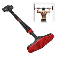 Supro Barre de traction portable pour entraînement à domicile Barres parallèles en acier réglables pour usage domestique