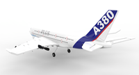 Avion planeur RC EPP 3CH, grande taille, Airbus