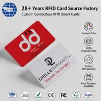 NXP MIFARE(R) Classic 1K 4K RFID-Karten Hochwertige PVC-Karten mit Benutzerdefiniertem Chip für Zugangs- und ID-Managementsysteme Täglicher Vielseitiger Einsatz