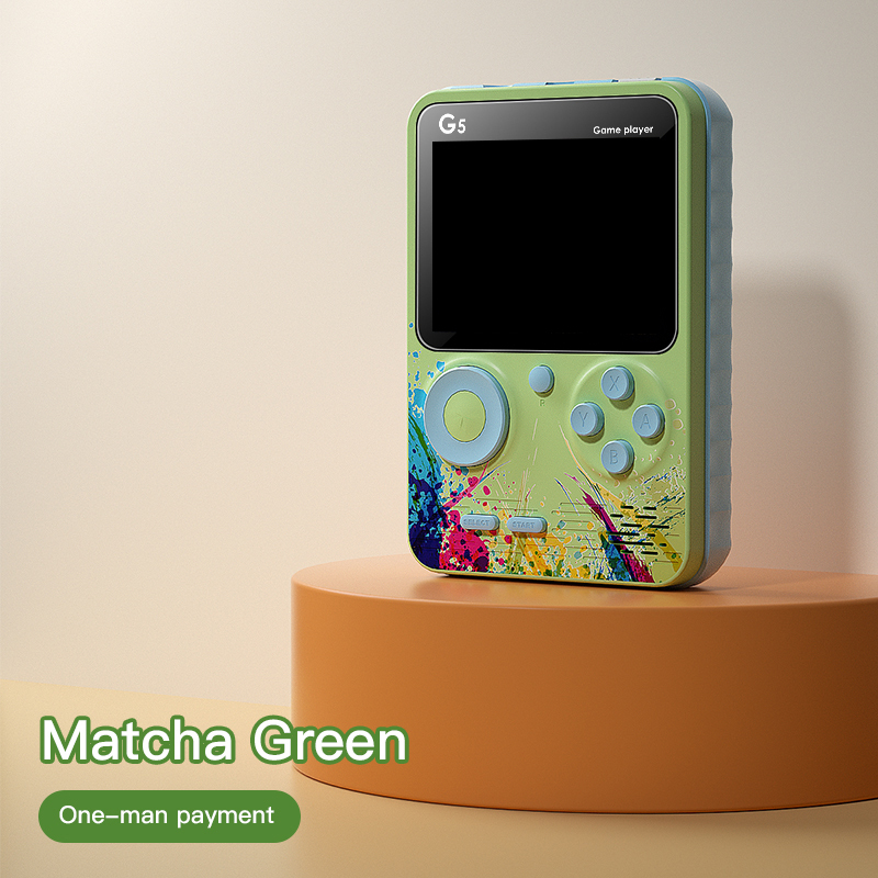 Vert Matcha (Un homme)