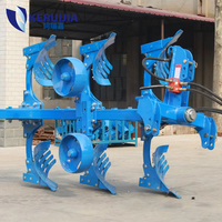 Ventes directes d'usine charrue rabattable réversible hydraulique charrue rotative pour tracteur charrue à grille d'attelage à trois points