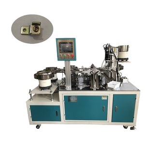 Machine d'assemblage automatique de borniers HENSEN |   Équipement de serrage de vis haute performance pour moteur de coffret de commande – Garantie 1 an - Product Image 1