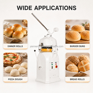 Machine à former les boules de pâte 2026, machine à découper et extruder la pâte, petite machine à diviser et arrondir la pâte, en promotion - Product Image 2