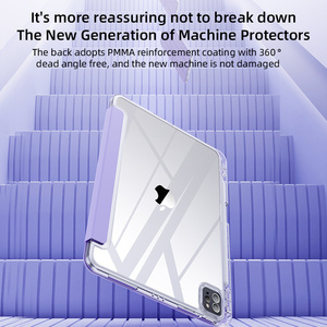 2024 Trọng Lượng Nhẹ Trường Hợp Cho iPad 10 Thế Hệ Trường Hợp Pro 12.9 Không Khí 13 Pro 13 2021 2020 2018 Inch Máy Tính Bảng Cho Trẻ Em Bao Gồm Trường Hợp - Product Image 3