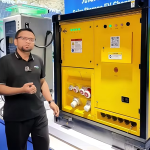 Hybrid <b>Solar</b> <b>Generator</b> BESS 40-300kWh Energy Storage System Factory Shaving Farm Backup Power Battery - Product Image 1