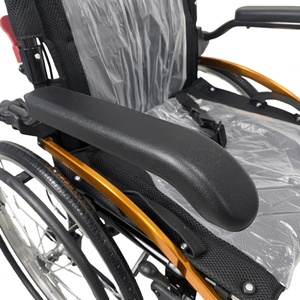 เก้าอี้รถเข็นทางการแพทย์แบบปรับแต่งได้รถเข็นด้วยตนเองสำหรับอุปกรณ์ฟื้นฟูร่างกาย CA811 - Product Image 3