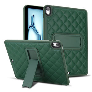 Étui antichoc à grille 3D avec support pliable pour <span class=keywords><strong>iPad</strong></span> <span class=keywords><strong>Air</strong></span> 13 2026 M2 M3 M4, <span class=keywords><strong>Housse</strong></span> de protection pour tablette <span class=keywords><strong>iPad</strong></span> Pro 12.9 2022 Pro 13 2025 - Product Image 1