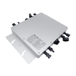 <span class=keywords><strong>Microinversor</strong></span> Solar Inteligente WVC-1600 de 1600W, Inversor de Onda Sinusoidal Pura, Inversor Conectado a la Red, Impermeable IP65 - Product Image 3