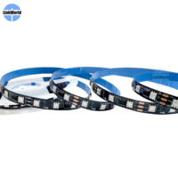 Bande LED à pixels WS2811 12V 24V SMD 5050 numérique 2811 adressable RGB IC Dream Color étanche intelligente