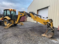 CAT 420F für Caterpillar Baumaschinen Baggerlader in Gutem Zustand Gebraucht für Cat 420F Lader-Bagger zum Verkauf