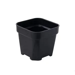 cheap sell home garden indoor plastic succulent balcony mini flower pot plant container