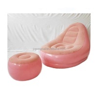 Grand siège de chaise longue pliable en PVC Canapé gigogne gonflable Canapé d'extérieur sectionnel paresseux