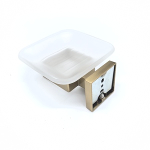 <span class=keywords><strong>Porte</strong></span>-<span class=keywords><strong>savon</strong></span> mural carré en acier inoxydable et verre, moderne et luxueux, écologique, garantie 3 ans pour les hôtels, les écoles et les salles de bain - Product Image 4