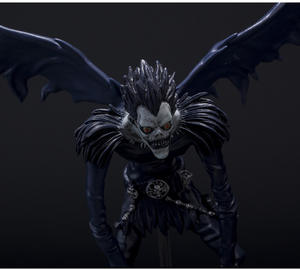 Figurine d'Anime HESPER 14-19CM <span class=keywords><strong>Death</strong></span> <span class=keywords><strong>Note</strong></span> L Ryuuku Ryuk Rem PVC, figurines d'action, modèles de jouets, poupées, figurine manga - Product Image 2