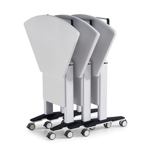 Mesa de Entrenamiento Plegable Resistente con Tablero de MFC de 25 mm de Grosor y Patas de Acero de 2.0 mm de Grosor - Product Image 3