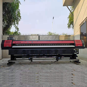 Xp600 Heads 4 Pcs Factory Eco Printers High Speed <strong>Vinyl</strong> Sticker Printing <strong>Machine</strong> 3.2m - Product Image 2