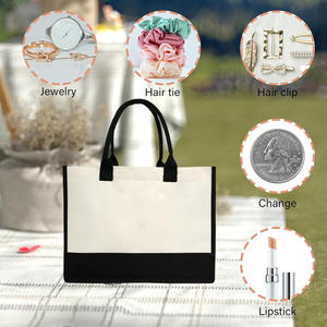 Bolso de yute personalizado/bolso de compras de yute/bolsas De Yute - Product Image 4