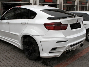 Kits de carrosserie large en fibre de verre FRP STYLE LMMA pour BMW X6 <span class=keywords><strong>E71</strong></span> 2008-2013 - Product Image 5