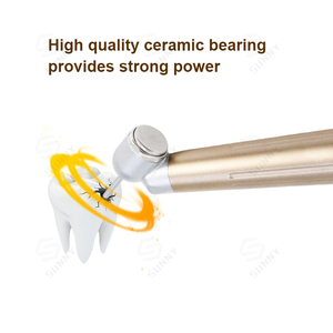 Equipo Dental OEM/ODM, Pieza de Mano Dental de Alta Velocidad con LED y Ángulo de 45 Grados para Tratamiento Dental - Product Image 4