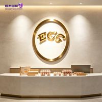 Lettres 3D en acier inoxydable personnalisées rétroéclairées par LED, halo inversé illuminé, logo mural pour entreprise, bureau, signalétique, étanche IP65, usage commercial