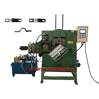 Wholesale Flat Strip Forming & Punching Machine in china