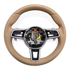 อัพเกรดพวงมาลัยรถยนต์สำหรับ Porsche Panamera Cayenne 718 Boxster Cayman Taycan <span class=keywords><strong>Carrera</strong></span> 911 991 958 970 981 987 996 - Product Image 4