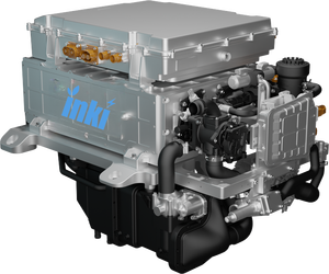 Fábrica China al por mayor: Contenedor de almacenamiento de energía con motor de celda de combustible de hidrógeno de 255 kW para vehículos comerciales y generador de hidrógeno - Product Image 4