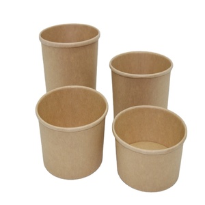 Súp Takeaway <span class=keywords><strong>Container</strong></span> <span class=keywords><strong>Logo</strong></span> Hộp Thực Phẩm Máy Một Sac Kraft 8Oz Bowls Tùy Chỉnh <span class=keywords><strong>Ice</strong></span> <span class=keywords><strong>Cream</strong></span> Bowls Creme Glacee Bols Nhà Sản Xuất Fab - Product Image 4