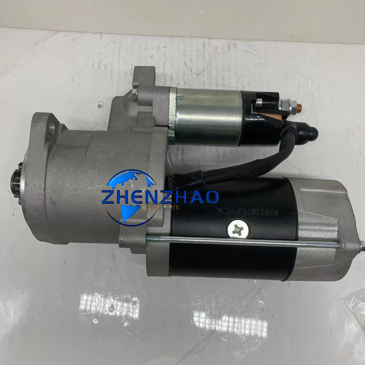 High-quality and Cost-effective Mitsubishi 10-tooth Starter Motor, S4KT Excavator Engine Spare Parts, S4K Starter