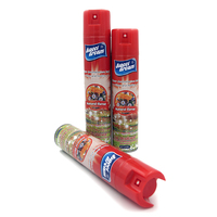 Spray désodorisant floral puissant et écologique à la rose pour voiture