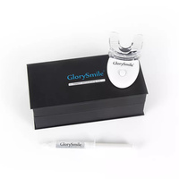Kit de Blanchiment Dentaire Sans Peroxyde avec Lampe LED Mini Lumineuse pour un Sourire Éclatant – OEM