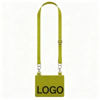 Mini sac tricoté personnalisé avec logo, idéal pour le shopping, les cadeaux, les voyages, réutilisable, style décontracté