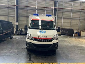 1 VEC0 Camioneta de Rescate de Emergencia 4x4 con Tracción en Todas las Ruedas, Vehículo Ambulancia con Soporte Vital Avanzado - Product Image 3
