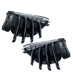 Lámpara de luz antiniebla Led apta para <span class=keywords><strong>Toyota</strong></span> <span class=keywords><strong>Corolla</strong></span> <span class=keywords><strong>SE</strong></span> 2017 <span class=keywords><strong>2018</strong></span> 2019 Luz de circulación diurna Led - Product Image 6
