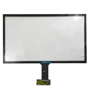 OKE Kit di controllo Overlay con pannello touchscreen Usb con proiezione personalizzata Smart interattivi in vetro Hmi Lcd Pcap modulo pannello Touch Screen