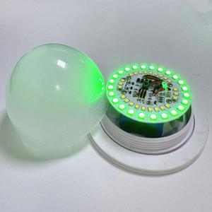 Module LED RGBW rechargeable avec télécommande sans fil, base lumineuse sous table, <span class=keywords><strong>ampoule</strong></span> LED pour table de cocktail, chaise, boule - Product Image 3