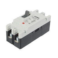 Disjoncteur intelligent LVMA AC DC 3P 4P MCCB 25A-125A pour la protection de la distribution électrique, certifié IEC CE TUV