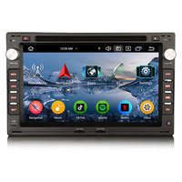Erisin ES6709V Android 13.0 Autoradio GPS Système Multimédia CarPlay Auto Radio pour VW POLO BORA SHARAN PASSAT Amplificateur OBD2