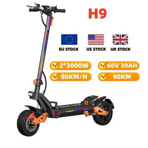 Nouveauté : Trottinette électrique pour adultes avec moteur 6000W, livraison rapide depuis l'entrepôt étranger - Product Image 3