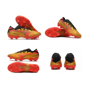 Zapatos de fútbol para hombre y mujer, botas de fútbol de la mejor calidad, tacos, zapatos de fútbol