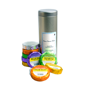 100% Reine Organische Eukalyptus-Duschbomben <span class=keywords><strong>Tabletten</strong></span> Natürlicher Langanhaltender Duft Aromatherapie zur Linderung von Nasennebenhöhlenbeschwerden - Product Image 2