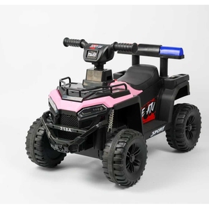 Vehículo Eléctrico de 6V para Niños Pequeños, Auto de Juguete Motorizado de 4 Ruedas con Batería para Niños y Niñas, ATV con Educación Temprana - Product Image 4